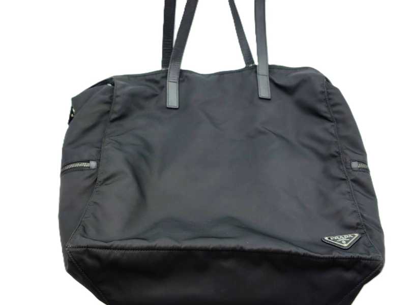 プラダ買取 トートバッグ テスート ブラック